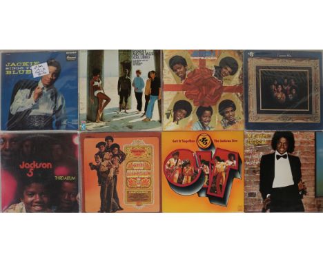 US SOUL & FUNK LPs - 31 x LPs full of deep grooves right now! Artists/titles include Jackie Wilson - Sings The Blues (Brunswi