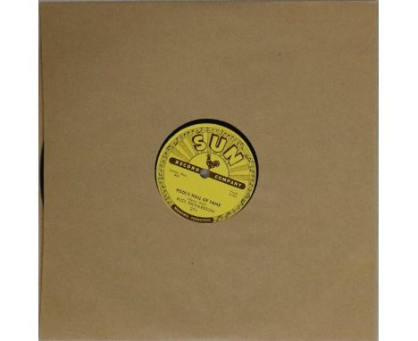 SUN 271 - RUDI RICHARDSON - FOOL'S HALL OF FAME/WHY SHOULD I CRY - Sun 271 right now with this original US 10" 78RPM recordin