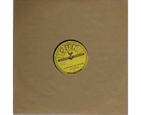 SUN 270 - JIM WILLIAMS - PLEASE DON'T CRY OVER ME/THAT DEPENDS ON YOU - SUN 270 here straight from Memphis, Tennessee! This i
