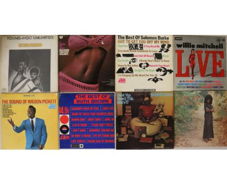 CLASSIC SOUL/FUNK/R&B LPs - Another fine tuned collection of sweet grooves with 71 x LPs! Artists/titles include Richard Groo