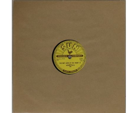 SUN 286 - WARREN SMITH - I'VE GOT LOVE IF YOU WANT IT/I FEEL IN LOVE - Sun 286 brings us this classic from Warren Smith - thi