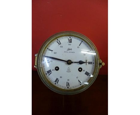 A Schatz Royal Mariner ship's clock