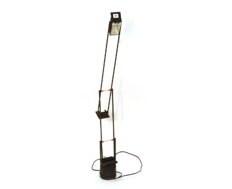 Richard Sapper for Artemide, a 'Tizio' counter-balance desk lamp CONDITION REPORT: Working order unknown and not guaranteed