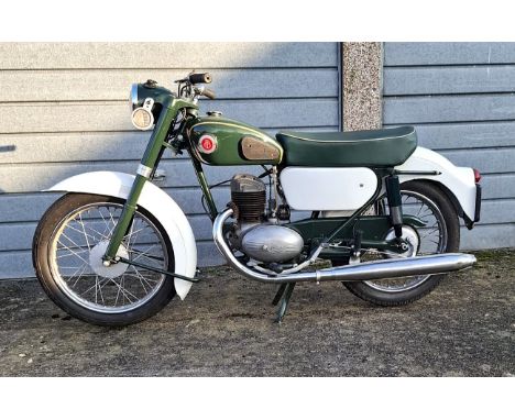 1959 Francis Barnett Falcon 81  Registration Number: YAD 98 Frame Number: AN86941W Engine Number: 662B4781  - Excellent runni
