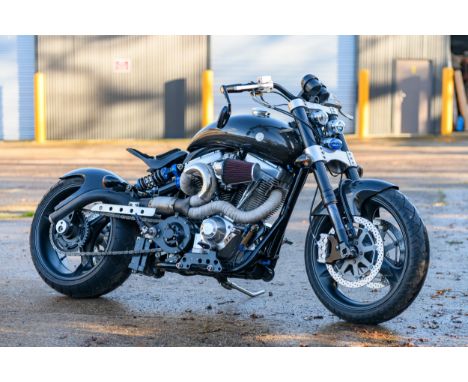 2004 Confederate F124 Hellcat&nbsp;  Registration Number: NK53 YPJ&nbsp; Frame Number: 1C9SF29044N908041  - Exceptionally rar