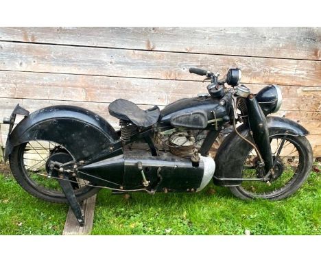 1935 Francis Barnet Cruiser  Registration Number: CHK 592 Frame Number: EB 30844  - In current private ownership since 2008 -