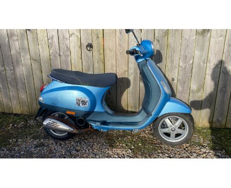 2006 Vespa LX50  Registration Number:  LF06 VM2 Frame Number: ZAP3810100019439 Engine Number: C381M44906  Timeless in style a