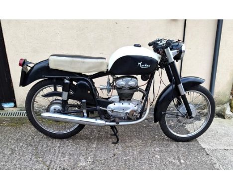 1954 F.B.Mondial Extra Lusso Grand 200cc  Registration Number: 302 UYJ Frame Number: 3222 Engine Number: 1002  - 200cc race e