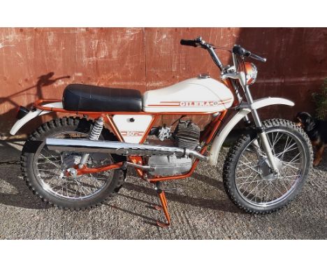 1971 Gilera 5V Trail  Registration Number: N/A Frame Number: 010X4811 Engine Number: 0106547  - Fully restored, beautiful exa