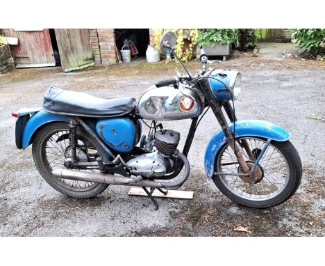 1967 BSA Bantam  Registration Number: HBK 806E Frame Number: TBA  - In good running order  Based on a German design, the DKW 