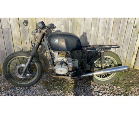 1977 BMW R80  Registration Number: RMW 562S Frame Number: 6025733 Engine Number: 6025733  Introduced in 1977, the BMW R80 arr