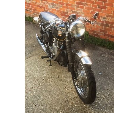 1963 Velocette Venom&nbsp;&nbsp;&nbsp;&nbsp;&nbsp;&nbsp;  Registration Number: VJL 718 Frame Number: R514315  - Well presente