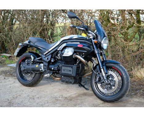 2014 Moto Guzzi Griso  Registration Number: WG14 RNY Frame Number: ZGULSE019EM200283 Engine Number: A8014407  - Low mileage e
