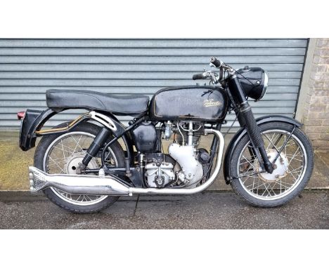 1960 Velocette Viper/Venom  Registration Number: YVB 387&nbsp; Frame Number: RS15008 Engine Number: VR3068  - In current fami