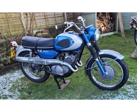 Suzuki TC 250 X6  Registration Number: Please see text Frame Number: TC250 50904 Engine Number: TC250 51067  - Only 9,000 mil
