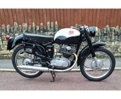 1955 F.B. Mondial Turisimo Veloce OHC  Registration Number: LAS 163 Frame Number: 0127 Engine Number: 0127  - Restoration in 