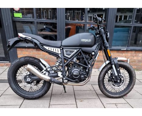 2024 Herald Brat 250cc  Registration Number: See description Frame Number: SA9PCNLT8NOC18804  - Brand new example, in Matt Bl