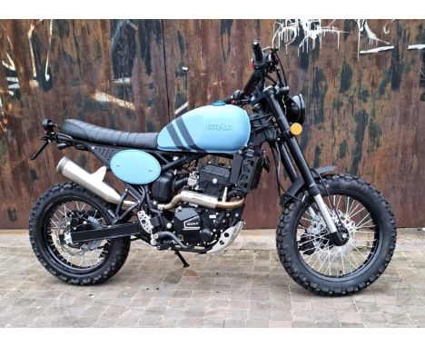 2024 Herald Maverick 250cc  Registration Number: See description Frame Number: LAEGABEM3NGX05029  - Brand new example, in Mat