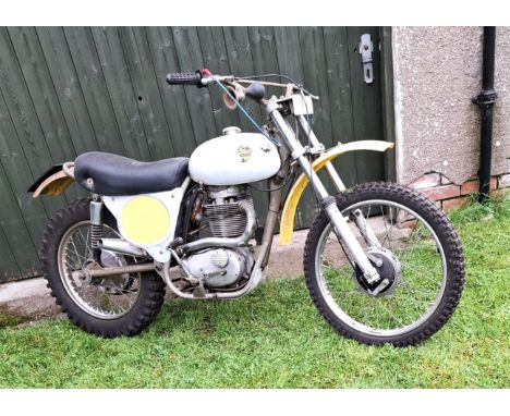 1975 Cheney BSA B50 MX Thumper Ex Ken Heanes  Registration Number: KTC 566P Frame Number: JBRK595 Engine Number: B50MX AH0307
