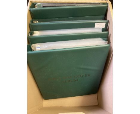 STAMPS CHINA - An assortment of issues in four ring binders. Some early issues, overprint issues, U/M and used sets from 1960