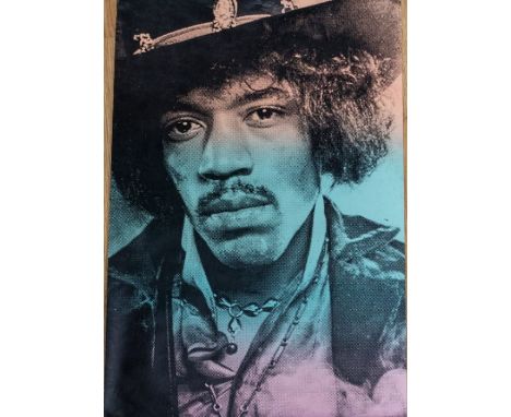 Jimi Hendrix / Eric Clapton selection of four vintage posters. Eric Clapton Toronto Rock Revival ( 75 x 51 cm )  Jimi Hendrix