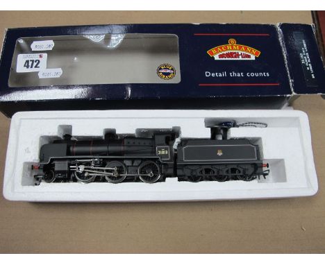 Bachmann 'OO' Scale No 32-152 'N' Class 2-6-0 Locomotive, BR lined black, R/No 31813, boxed.