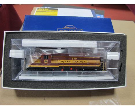 American 'HO' Scale 'GP7' - Main Central by Athearn Genesis, appears unused, boxed.