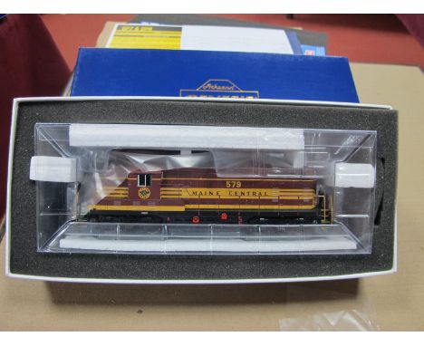 American 'HO' Scale 'GP7' - Main Central by Athearn Genesis, appears unused, boxed.