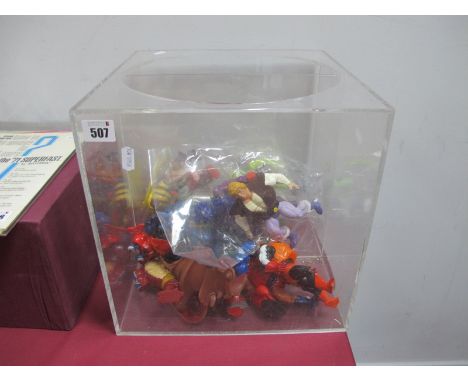 A Quantity of Original 1980's and Later 'He Man' and Similar Action Figures, including Spikor, Clawful, Prince Adam, Mekaneck