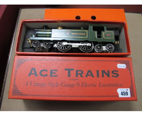 An 'O' Gauge 4-4-4 Electric Tank Great Western Locomotive, by Ace Trains, boxed.