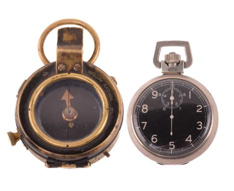 Heavy duty pocket outlet watch