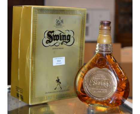 JOHNNIE WALKER "SWING" BLENDED SCOTCH WHISKY WITH PRESENTATION BOX - 75CL, 40% VOL     
