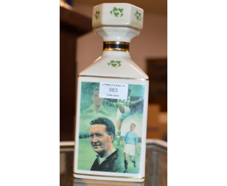 POINTERS COLLECTORS SERIES FOOTBALL LEGENDS JOCK STEIN SINGLE MALT SCOTCH WHISKY, NUMBER 31 / 2007, WITH PRESENTATION BOX - 7