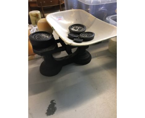 A SET OF SCALES. T5