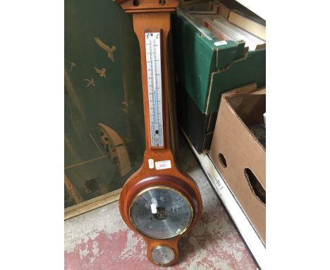 ANEROID BAROMETER. L72CM