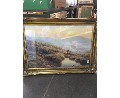 LANDSCAPE PRINT AFTER REX PRESTON. T2