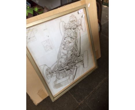 A MOTORING PRINT