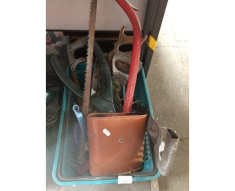 BOX OF TOOLS