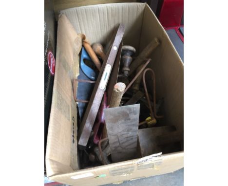 BOX OF TOOLS