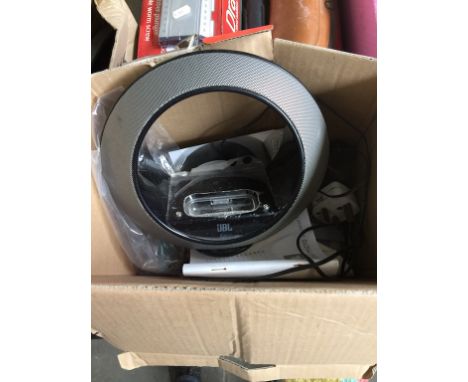 IPOD DOCKING STATION SPEAKER