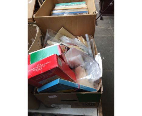 BOX OF MISC TOOLS