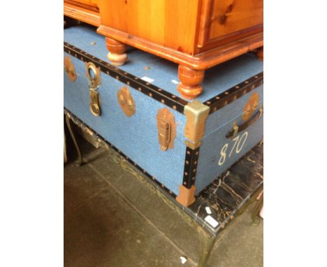 BLUE CABIN TRUNK
