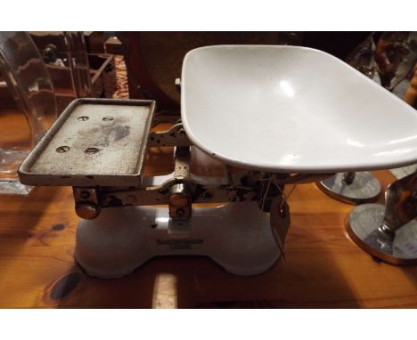 A set of Youngs Son & Marlow kitchen scales