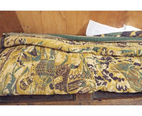 A 20thC Neo-classical wall hanging depicting a hunting scene