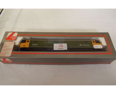 A Lima OO gauge 'Doncaster Enterprise' diesel engine, CL 47 47522, boxed