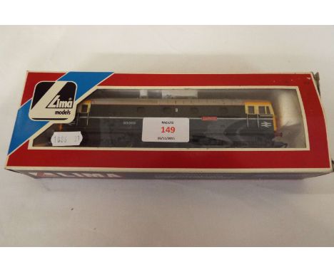 A Lima OO gauge 'Eastleigh' diesel engine, class 33, number 205126, boxed