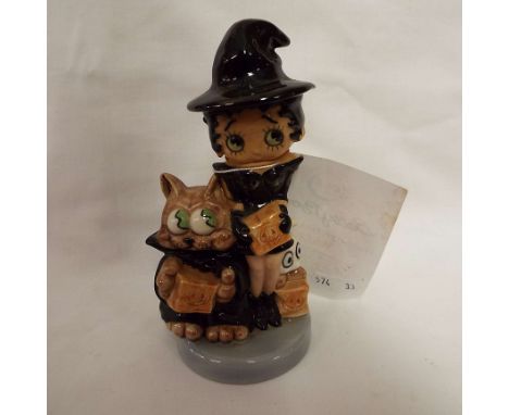 A Wade 'Betty Boop' Hallowe'en trick or treat figurine