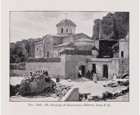 Turkey.- Ramsay (Sir W. M.) &amp; Gertrude L. Bell. The Thousand and One Churches, first edition, half-title, plates and plan