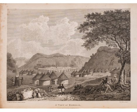 Africa.- Park (Mungo) Travels in the Interior of Africa, first edition, half-title, engraved portrait frontispiece, 5 engrave