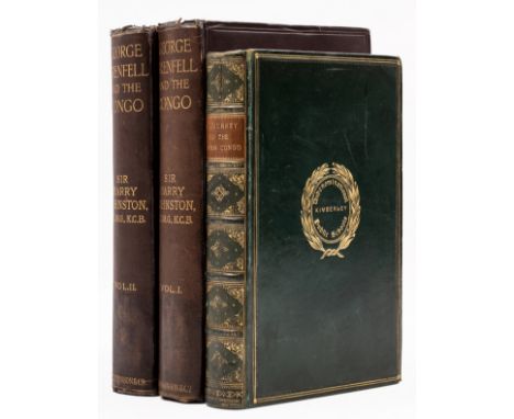 Africa.- Hosken (I. &amp; F. W.).- Johnston (Sir Harry H.) The River Congo, from its Mouth to Bólóbó, first edition, etched f